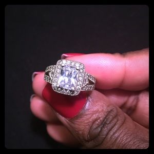 Sterling silver ring